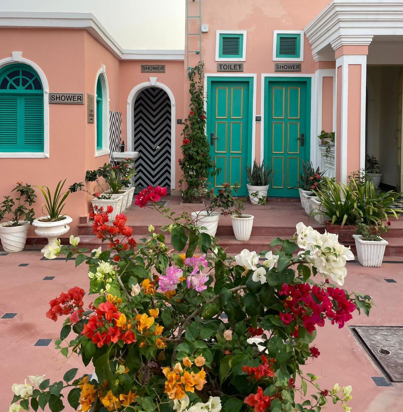 Hotel White Rabbit Pushkar Buitenkant foto