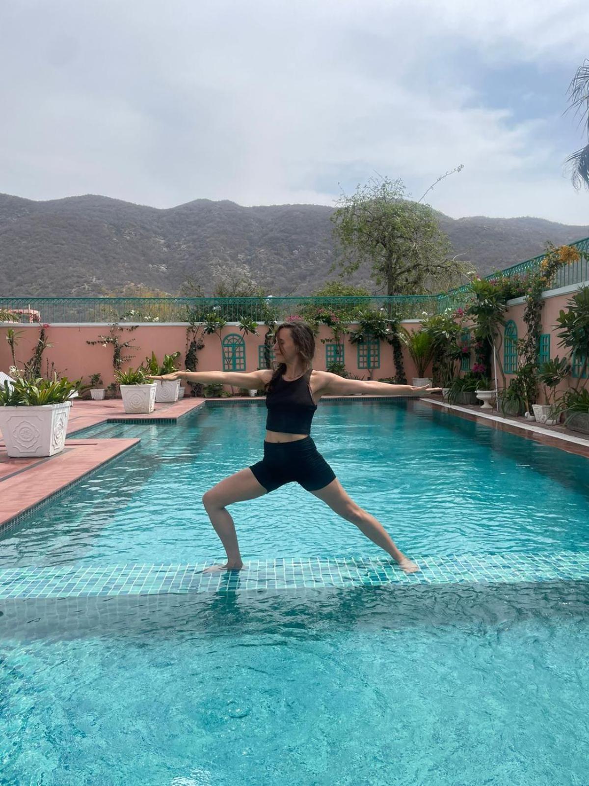 Hotel White Rabbit Pushkar Buitenkant foto