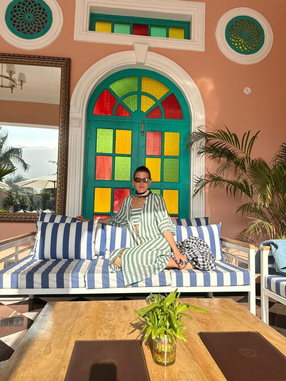 Hotel White Rabbit Pushkar Buitenkant foto